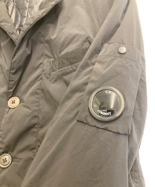 C.P COMPANY（シーピーカンパニー）C.P COMPANY (シーピーカンパニー) NYCRA ゴーグルテーラードジャケット ブラック サイズ:48の古着・服飾アイテム