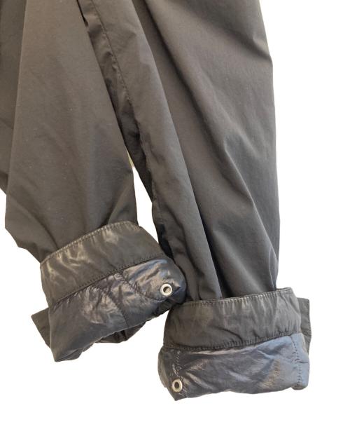 C.P COMPANY（シーピーカンパニー）C.P COMPANY (シーピーカンパニー) NYCRA ゴーグルテーラードジャケット ブラック サイズ:48の古着・服飾アイテム