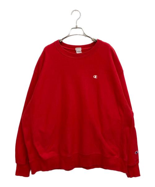 Champion REVERSE WEAVE（チャンピオン リバース ウィーブ）Champion REVERSE WEAVE (チャンピオン リバース ウィーブ) 00Sリバースウィーブスウェット レッド サイズ:XXLの古着・服飾アイテム