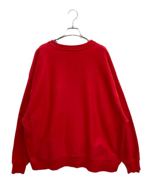 Champion REVERSE WEAVE（チャンピオン リバース ウィーブ）Champion REVERSE WEAVE (チャンピオン リバース ウィーブ) 00Sリバースウィーブスウェット レッド サイズ:XXLの古着・服飾アイテム