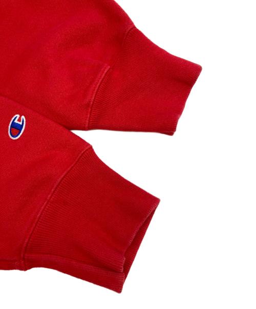 Champion REVERSE WEAVE（チャンピオン リバース ウィーブ）Champion REVERSE WEAVE (チャンピオン リバース ウィーブ) 00Sリバースウィーブスウェット レッド サイズ:XXLの古着・服飾アイテム