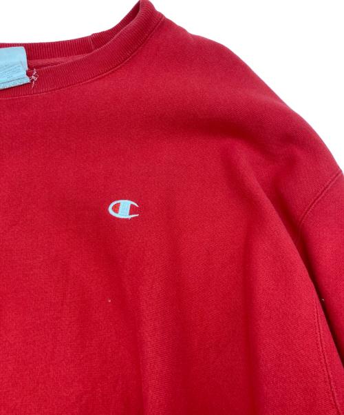 Champion REVERSE WEAVE（チャンピオン リバース ウィーブ）Champion REVERSE WEAVE (チャンピオン リバース ウィーブ) 00Sリバースウィーブスウェット レッド サイズ:XXLの古着・服飾アイテム