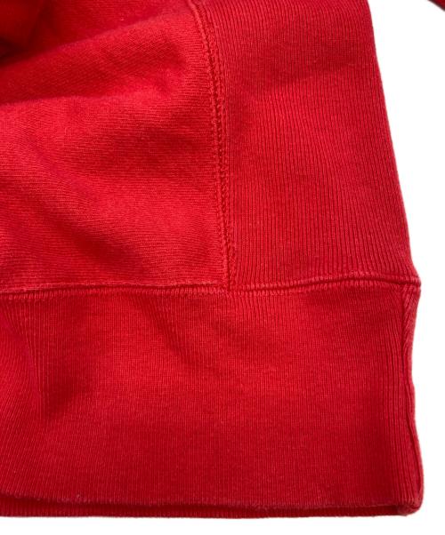 Champion REVERSE WEAVE（チャンピオン リバース ウィーブ）Champion REVERSE WEAVE (チャンピオン リバース ウィーブ) 00Sリバースウィーブスウェット レッド サイズ:XXLの古着・服飾アイテム
