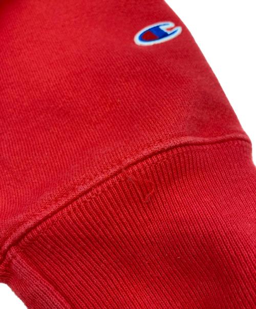 Champion REVERSE WEAVE（チャンピオン リバース ウィーブ）Champion REVERSE WEAVE (チャンピオン リバース ウィーブ) 00Sリバースウィーブスウェット レッド サイズ:XXLの古着・服飾アイテム