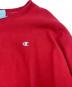 中古・古着 Champion REVERSE WEAVE (チャンピオン リバース ウィーブ) 00Sリバースウィーブスウェット レッド サイズ:XXL：9000円