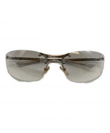 Christian Dior（クリスチャン ディオール）の古着「リムレスサングラス」｜シルバー