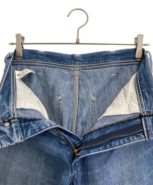 LEE（リー）LEE (リー) Deuxieme Classe (ドゥーズィエム クラス) デニムワイド ペインターパンツ インディゴ サイズ:36の古着・服飾アイテム