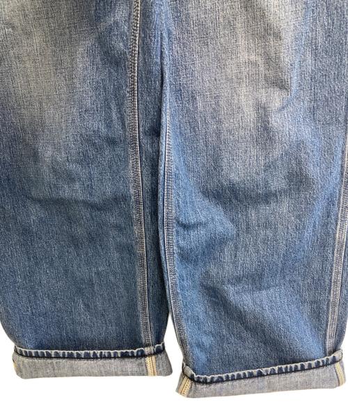 LEE（リー）LEE (リー) Deuxieme Classe (ドゥーズィエム クラス) デニムワイド ペインターパンツ インディゴ サイズ:36の古着・服飾アイテム