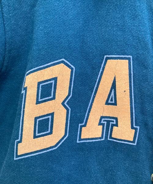 A BATHING APE（ア ベイシング エイプ）A BATHING APE (ア ベイシング エイプ) スタジャン ブルー サイズ:Lの古着・服飾アイテム