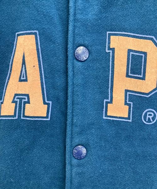 A BATHING APE（ア ベイシング エイプ）A BATHING APE (ア ベイシング エイプ) スタジャン ブルー サイズ:Lの古着・服飾アイテム