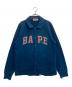 A BATHING APE（ア ベイシング エイプ）の古着「スタジャン」｜ブルー