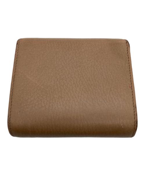 GUCCI（グッチ）GUCCI (グッチ) 2つ折り財布 ベージュの古着・服飾アイテム