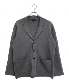 theory（セオリー）の古着「ニットジャケット」｜グレー