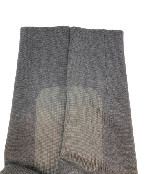 theory（セオリー）theory (セオリー) ニットジャケット グレー サイズ:Lの古着・服飾アイテム