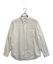 BURBERRY BRIT（バーバリーブリット）の古着「ボタンダウンシャツ」｜ホワイト