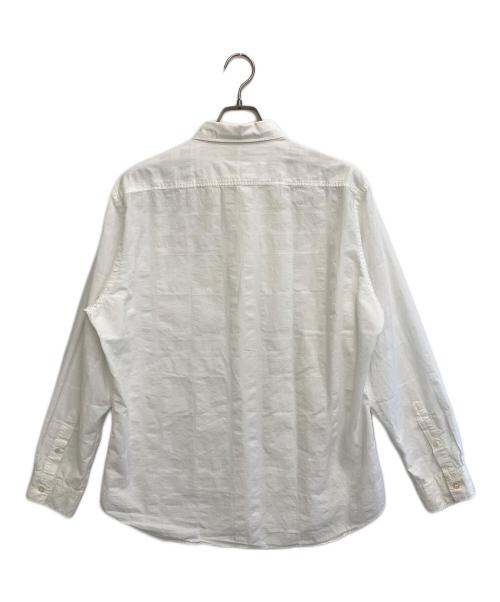 BURBERRY BRIT（バーバリーブリット）BURBERRY BRIT (バーバリーブリット) ボタンダウンシャツ ホワイト サイズ:XLの古着・服飾アイテム