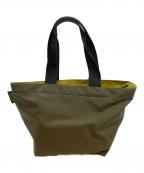 Herve Chapelierエルベシャプリエ）の古着「ナイロン舟形ショルダーNL」｜カーキ