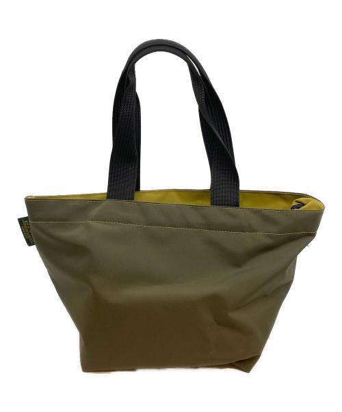 Herve Chapelier（エルベシャプリエ）Herve Chapelier (エルベシャプリエ) ナイロン舟形ショルダーNL カーキ サイズ:-の古着・服飾アイテム