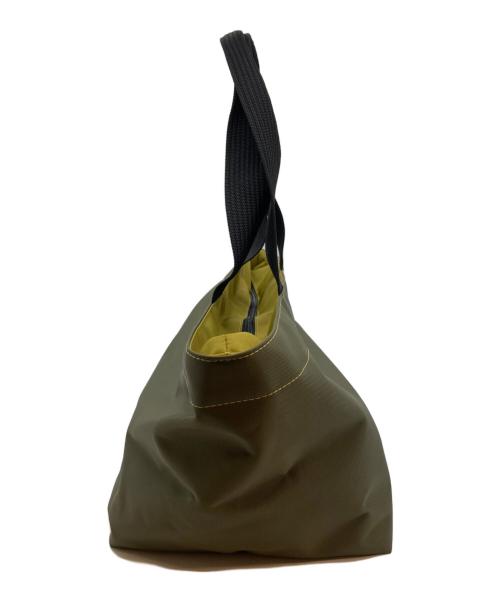 Herve Chapelier（エルベシャプリエ）Herve Chapelier (エルベシャプリエ) ナイロン舟形ショルダーNL カーキ サイズ:-の古着・服飾アイテム