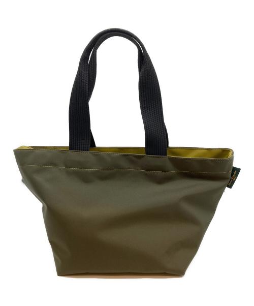 Herve Chapelier（エルベシャプリエ）Herve Chapelier (エルベシャプリエ) ナイロン舟形ショルダーNL カーキ サイズ:-の古着・服飾アイテム