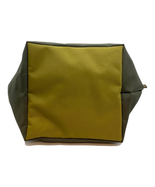 Herve Chapelier（エルベシャプリエ）Herve Chapelier (エルベシャプリエ) ナイロン舟形ショルダーNL カーキ サイズ:-の古着・服飾アイテム