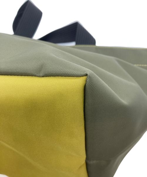 Herve Chapelier（エルベシャプリエ）Herve Chapelier (エルベシャプリエ) ナイロン舟形ショルダーNL カーキ サイズ:-の古着・服飾アイテム