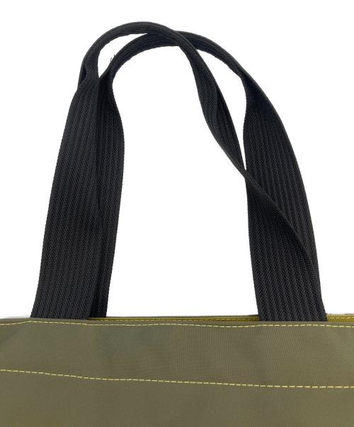 Herve Chapelier（エルベシャプリエ）Herve Chapelier (エルベシャプリエ) ナイロン舟形ショルダーNL カーキ サイズ:-の古着・服飾アイテム