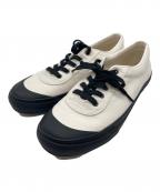 MHLエムエイチエル）の古着「MOONSTAR CANVAS TRAINER」｜ホワイト