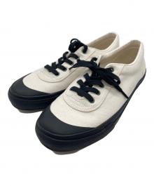 MHL（エムエイチエル）の古着「MOONSTAR CANVAS TRAINER」｜ホワイト