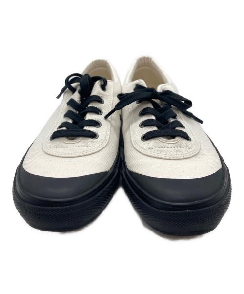 MHL（エムエイチエル）MHL (エムエイチエル) MOONSTAR CANVAS TRAINER ホワイト サイズ:25の古着・服飾アイテム