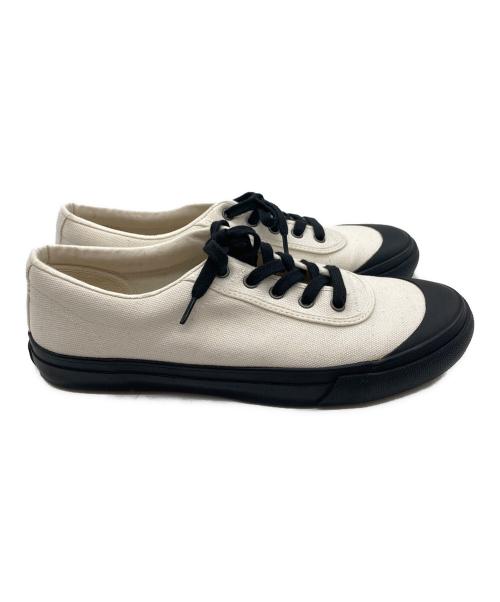 MHL（エムエイチエル）MHL (エムエイチエル) MOONSTAR CANVAS TRAINER ホワイト サイズ:25の古着・服飾アイテム