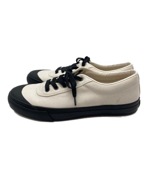 MHL（エムエイチエル）MHL (エムエイチエル) MOONSTAR CANVAS TRAINER ホワイト サイズ:25の古着・服飾アイテム