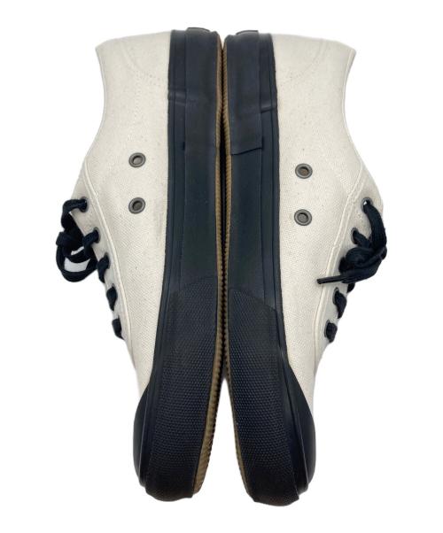 MHL（エムエイチエル）MHL (エムエイチエル) MOONSTAR CANVAS TRAINER ホワイト サイズ:25の古着・服飾アイテム