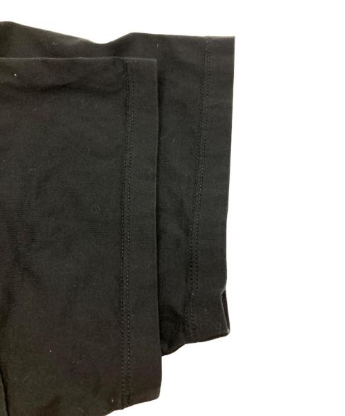 MONCLER（モンクレール）MONCLER (モンクレール) ロゴクルーネックTシャツ ブラック サイズ:Lの古着・服飾アイテム