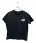 MONCLER（モンクレール）の古着「ロゴクルーネックTシャツ」｜ブラック
