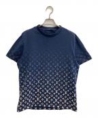 LOUIS VUITTONルイ ヴィトン）の古着「モノグラム グラディエント Tシャツ」｜ネイビー