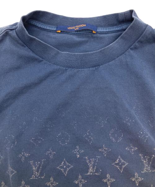 LOUIS VUITTON（ルイ ヴィトン）LOUIS VUITTON (ルイ ヴィトン) モノグラム グラディエント Tシャツ ネイビー サイズ:Mの古着・服飾アイテム