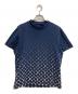 LOUIS VUITTON（ルイ ヴィトン）の古着「モノグラム グラディエント Tシャツ」｜ネイビー