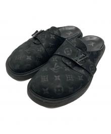 LOUIS VUITTON（ルイ ヴィトン）の古着「イージライン・ミュール」｜ブラック