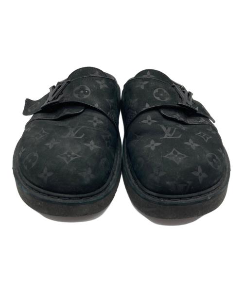 LOUIS VUITTON（ルイ ヴィトン）LOUIS VUITTON (ルイ ヴィトン) イージライン・ミュール ブラック サイズ:9の古着・服飾アイテム