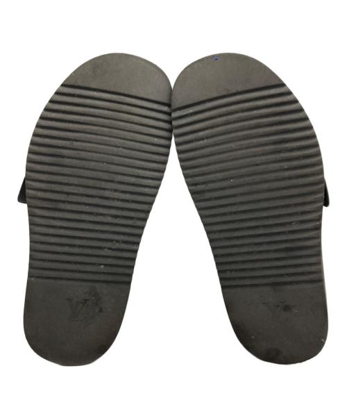 LOUIS VUITTON（ルイ ヴィトン）LOUIS VUITTON (ルイ ヴィトン) イージライン・ミュール ブラック サイズ:9の古着・服飾アイテム