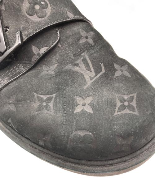 LOUIS VUITTON（ルイ ヴィトン）LOUIS VUITTON (ルイ ヴィトン) イージライン・ミュール ブラック サイズ:9の古着・服飾アイテム