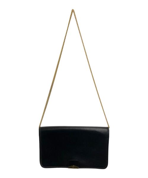 Christian Dior（クリスチャン ディオール）Christian Dior (クリスチャン ディオール) ヴィンテージショルダーバッグ ブラック サイズ:-の古着・服飾アイテム