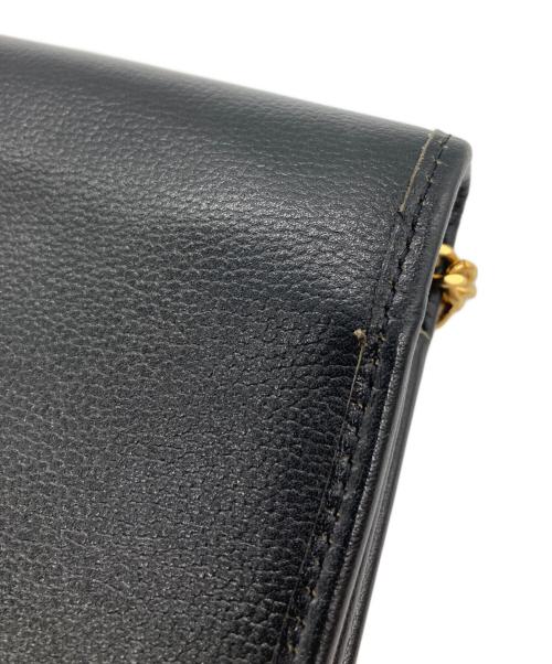 Christian Dior（クリスチャン ディオール）Christian Dior (クリスチャン ディオール) ヴィンテージショルダーバッグ ブラック サイズ:-の古着・服飾アイテム