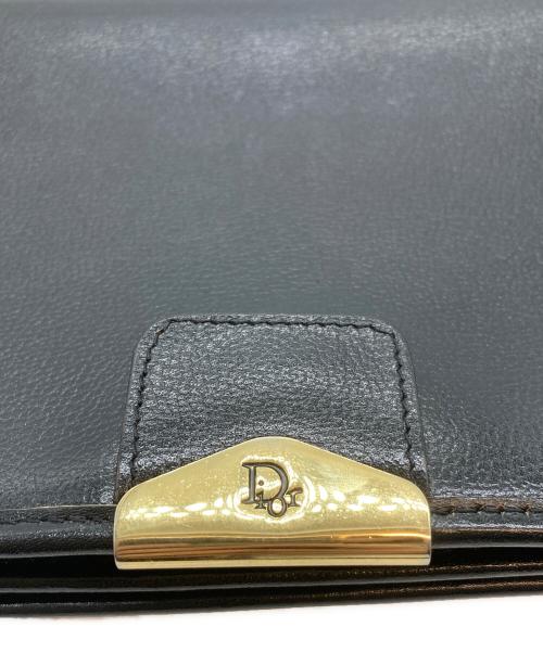 Christian Dior（クリスチャン ディオール）Christian Dior (クリスチャン ディオール) ヴィンテージショルダーバッグ ブラック サイズ:-の古着・服飾アイテム