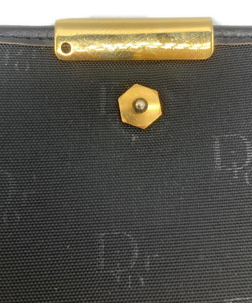 Christian Dior（クリスチャン ディオール）Christian Dior (クリスチャン ディオール) ヴィンテージショルダーバッグ ブラック サイズ:-の古着・服飾アイテム