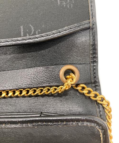 Christian Dior（クリスチャン ディオール）Christian Dior (クリスチャン ディオール) ヴィンテージショルダーバッグ ブラック サイズ:-の古着・服飾アイテム