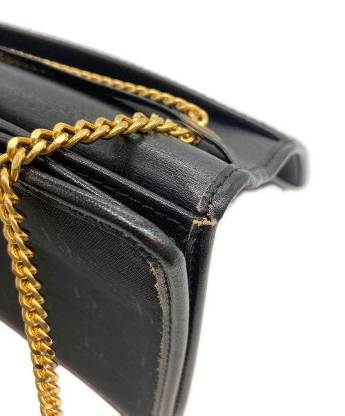 Christian Dior（クリスチャン ディオール）Christian Dior (クリスチャン ディオール) ヴィンテージショルダーバッグ ブラック サイズ:-の古着・服飾アイテム