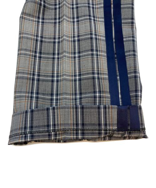 NEIL BARRETT（ニールバレット）NEIL BARRETT (ニールバレット) チェックパンツ ネイビー×グレー サイズ:SIZE 48の古着・服飾アイテム