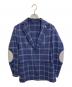 L.B.M.1911（エルビーエム1911）の古着「ウールチェックテーラードジャケット」｜ネイビー×ブルー